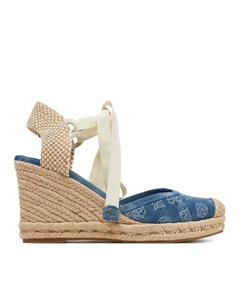 Эспадрильи FLJCYR DEN04, синий Guess