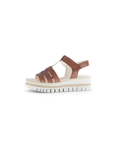 Босоножки на платформе, бежевый Gabor