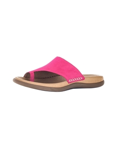 Сандалии с Т-образной застежкой ZEHENTRENNER, розовый Gabor