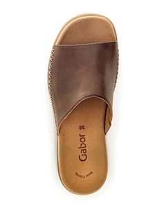 Мюли, коричневый Gabor