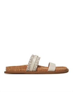 Мюли Mandy 40S5MAFS3L, экрю Michael michael kors