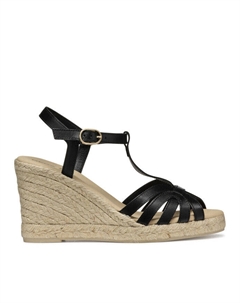 Эспадрильи D Gelsa D55TPA 00043 C9999, черный Geox