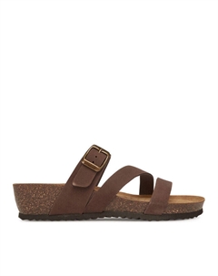 Мюли D New Sthellae D551AA 00032 C6009, коричневый Geox