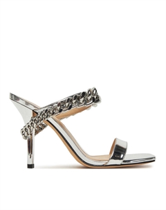 Мюли Bianca 40S5BCHS1M, серебряный Michael michael kors