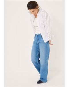 Мокасины, светло-голубой Tamaris