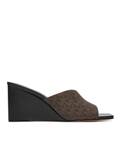 Мюли Merriam Wedge 40S5MMMS1B, коричневый Michael michael kors