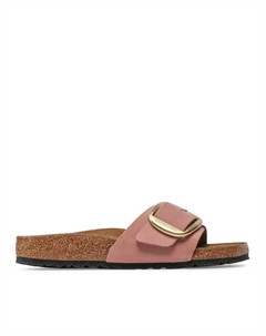 Мюли Madrid Big Buckle 1024039, розовый Birkenstock