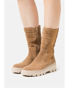 Сапоги на платформе, коричневый Gabor