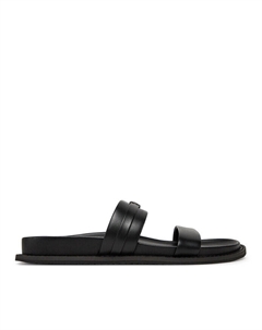 Мюли Mandy Flat Sandal 40S5MAFS2L, черный Michael michael kors
