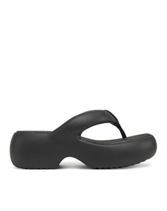 Сланцы Free Fuzzy Platform Ad M 35875, черный Melissa