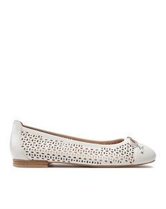 Балетки 9-22185-42, белый Caprice