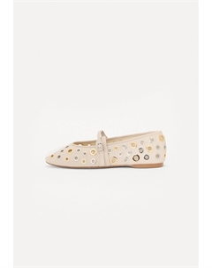 Балетки REJOICE, слоновая кость Steve madden