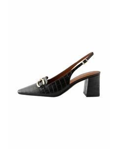 Туфли на каблуке, черный Next