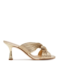 Мюли Alessia 40S5ASMS1M, золотой Michael michael kors