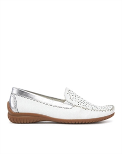 Мокасины 66.094.51, белый Gabor