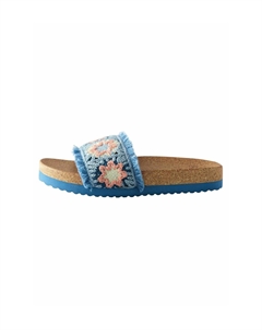 Мюли REGULAR FIT, синий Next