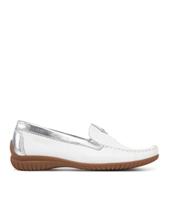 Мокасины 66.090.50, белый Gabor