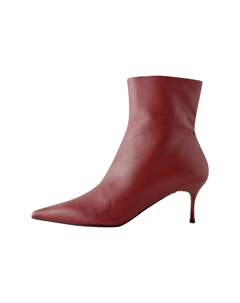 Классические ботильоны, красный Next