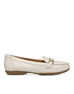 Мокасины D Annytah Moc D84BMA 00046 C1122, бежевый Geox