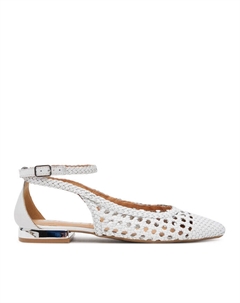 Полуботинки Dell 62109-P, белый Gioseppo