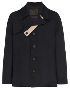 Шерстяное пальто Mackintosh 0003