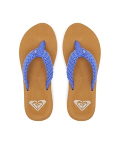 Сланцы ARJL101166, синий Roxy