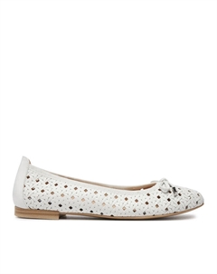 Балетки 9-22109-42, белый Caprice