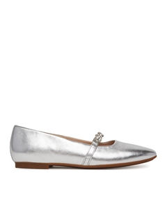 Балетки 64.141.61, серебряный Gabor