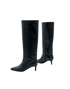 Сапоги MENAMI, черный Edited