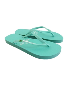 Шлепанцы CHANCLA,CLASSIC W SS19 ,HECHO EN BRAZIL, зеленый Brasileras