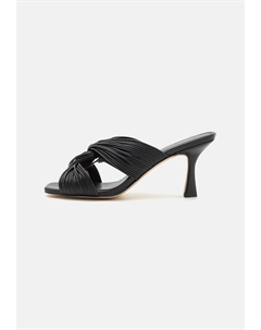 Мюли на каблуке ALESSIA MULE, черный Michael michael kors