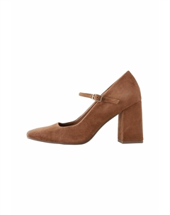 Туфли на каблуке FOREVER COMFORT SQUARE TOE BLOCK HEEL MARY JANE , коричневый Next