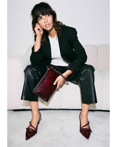 Туфли на каблуке FOREVER COMFORT MULTI BUCKLE - REGULAR FIT, красный Next