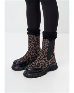 Зимние ботинки, коричневый Cesare gaspari