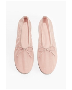 Балетки сетчатые, розовый H&m