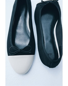 Балетки, мультиколор H&m