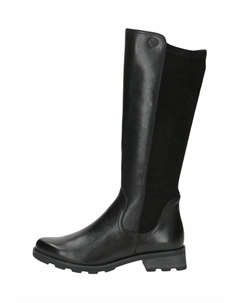 Сапоги на платформе, черный Caprice