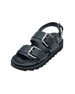 Босоножки на платформе BENAZIR, черный Edited