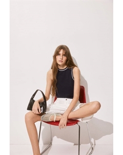 Перфорированные балетки в стиле Мэри Джейн, бежевый H&m