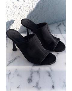 Высокие сандалии, черный H&m