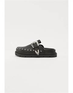 Мюли OFFBEAT, черный Steve madden