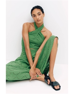 Сандалии с плетеными ремешками, мультиколор H&m