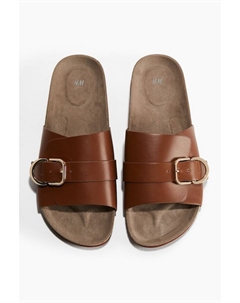 Сандалии, коричневый H&m