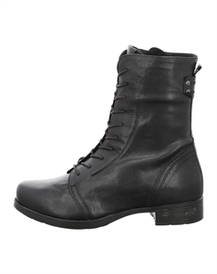 Ботильоны на шнуровке DENK, черный Think