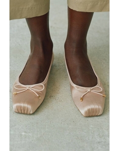 Балетки, бежевый H&m