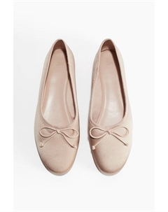 Балетки, розовый H&m