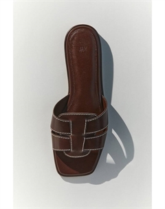 Сандалии, коричневый H&m