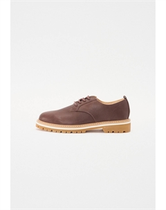 Ботинки на шнуровке LOGAN UNISEX, коричневый Clae