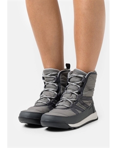 Зимние сапоги WHITNEY SHORT LACE, серый Sorel