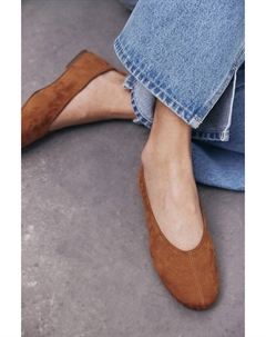 Балетки, бежевый H&m